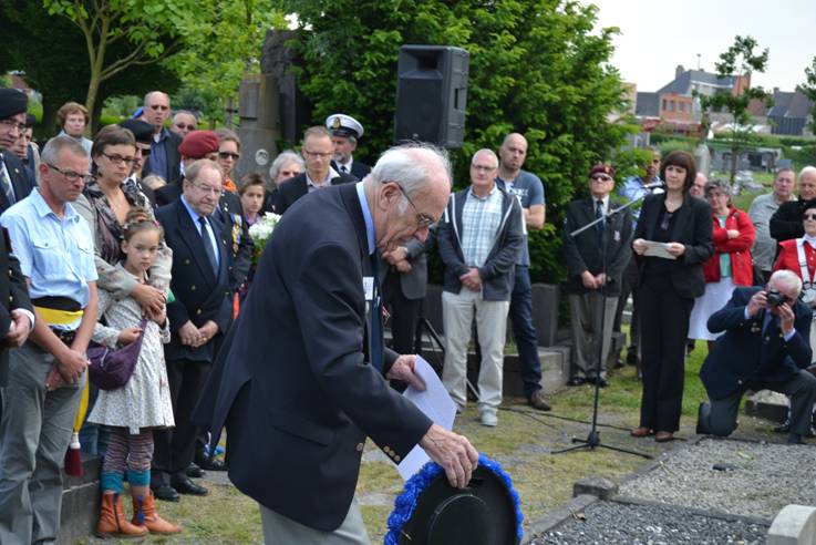 Cérémonie à Sint-Niklaas, le 31 mai 2014 - Ceremony to Sint-Niklaas, on May 31st 2014