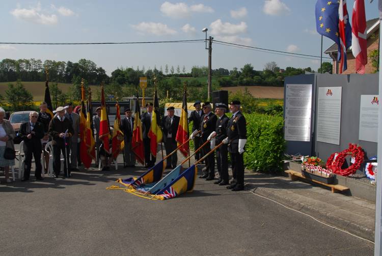 Cérémonie à Rebecq, le 27 mai 2015 - Ceremony to Rebecq, on May 27th 2015