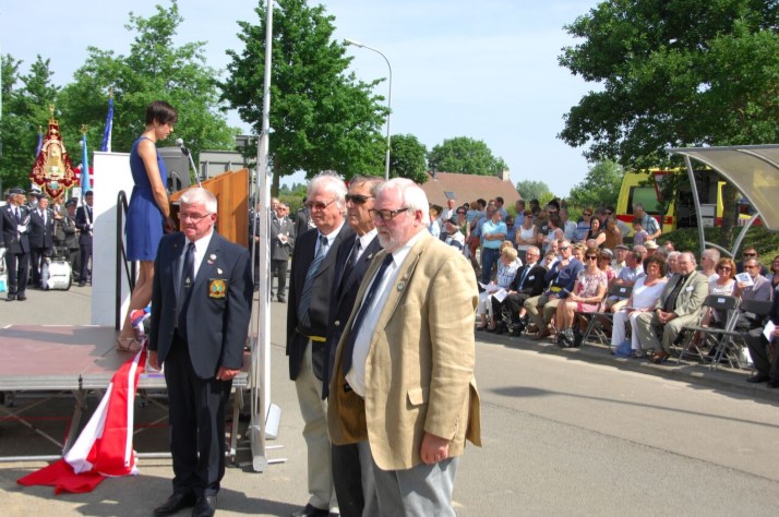 CÃ©rÃ©monie Ã  Lichtervelde, le 28 mai 2017 - Ceremony to Lichtervelde, on May 28th 2017