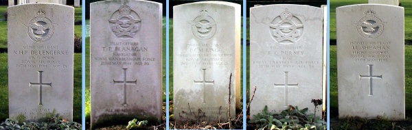 graves of the crew
