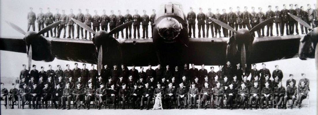 550th squadron RAF North Killingholme 1944